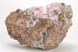 Cobaltoan Calcite Crystal Cluster - Bou Azzer, Morocco #215048-1